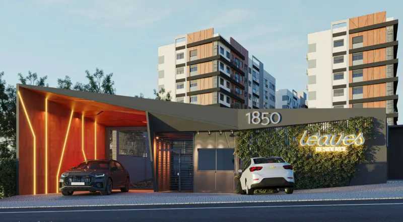Leaves Residence — imagem do empreendimento