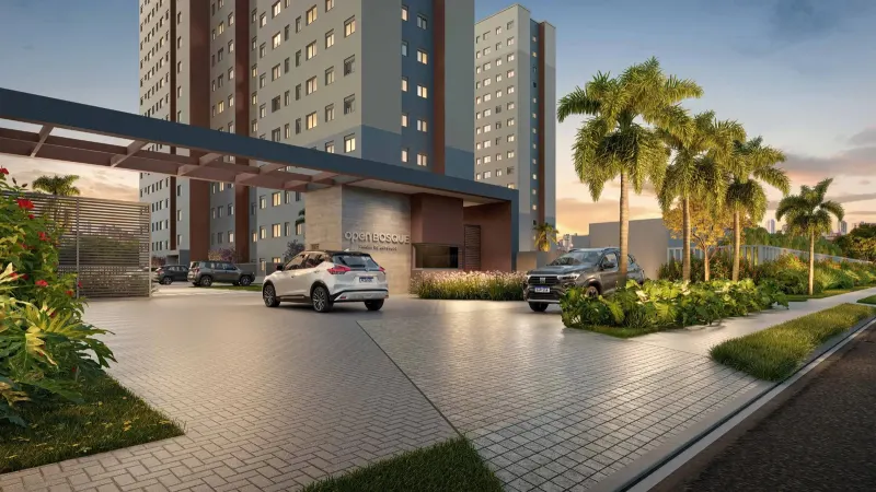 Open Bosque — imagem do empreendimento