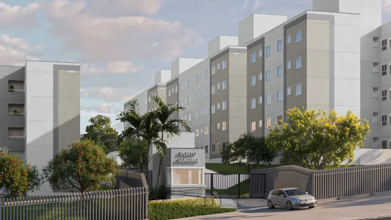 Porto Guarani — imagem do empreendimento