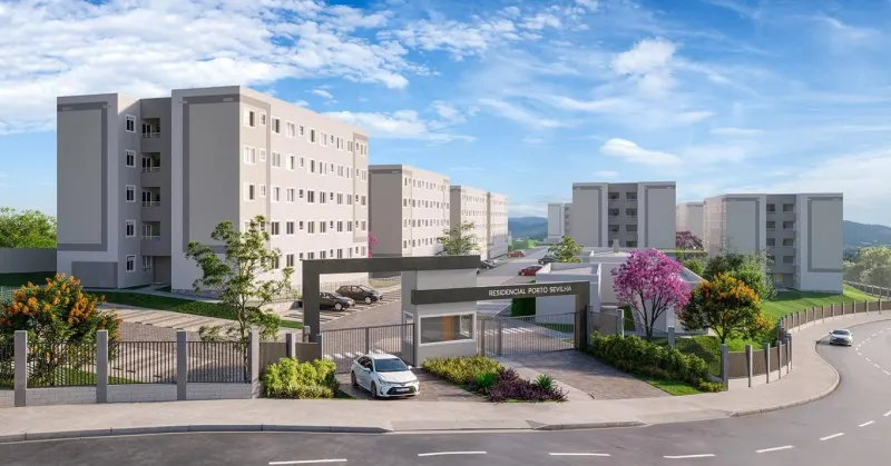 Residencial Porto Sevilha — imagem do empreendimento