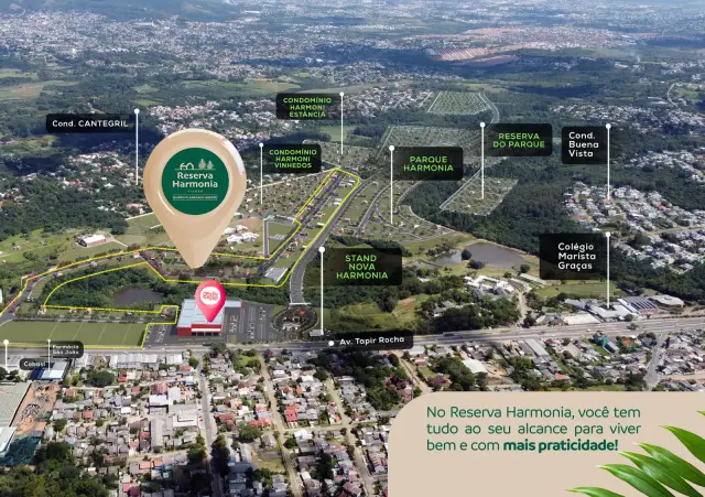 Reserva Harmonia Viamão — imagem do empreendimento